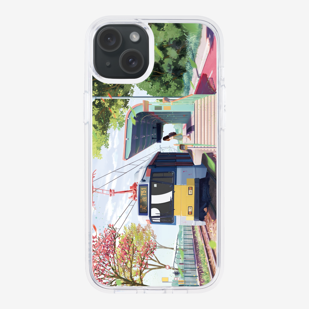 Light Rail Phone Case