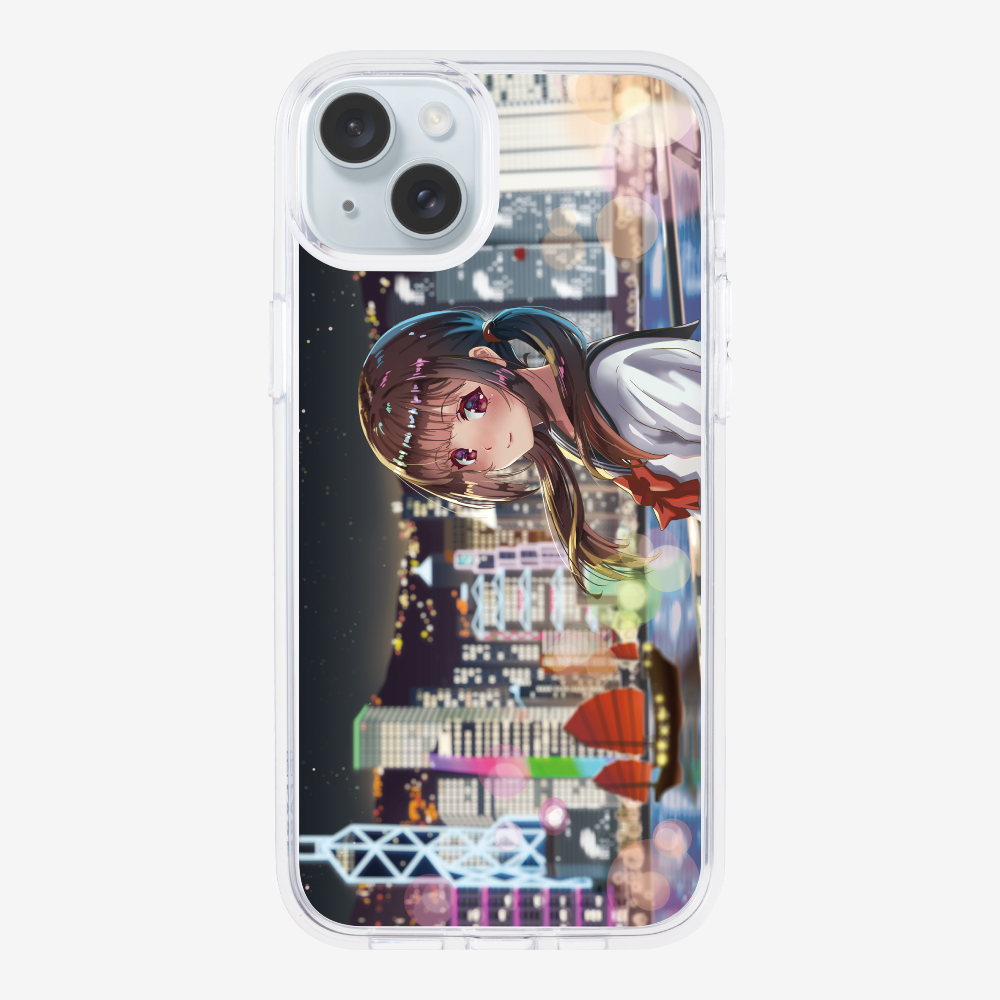 Night at Victoria Harbor Phone Case