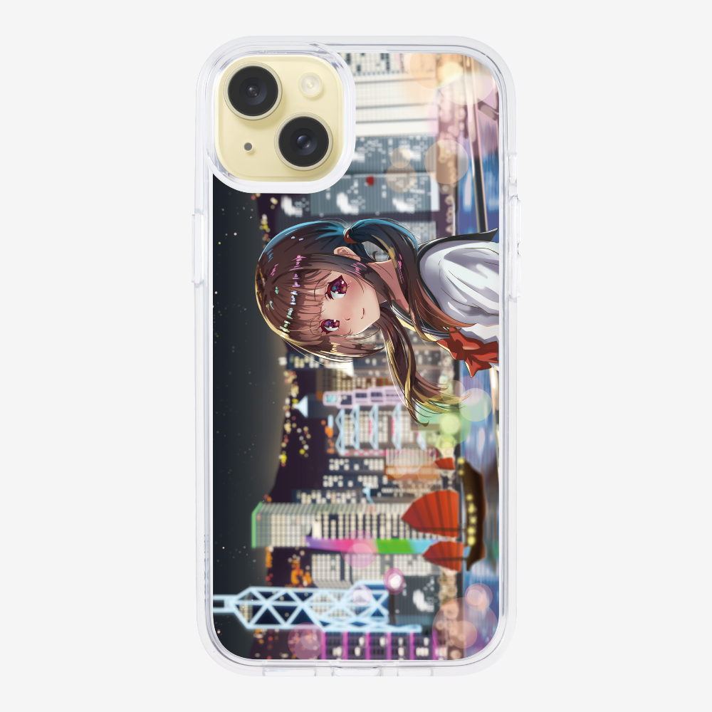 Night at Victoria Harbor Phone Case