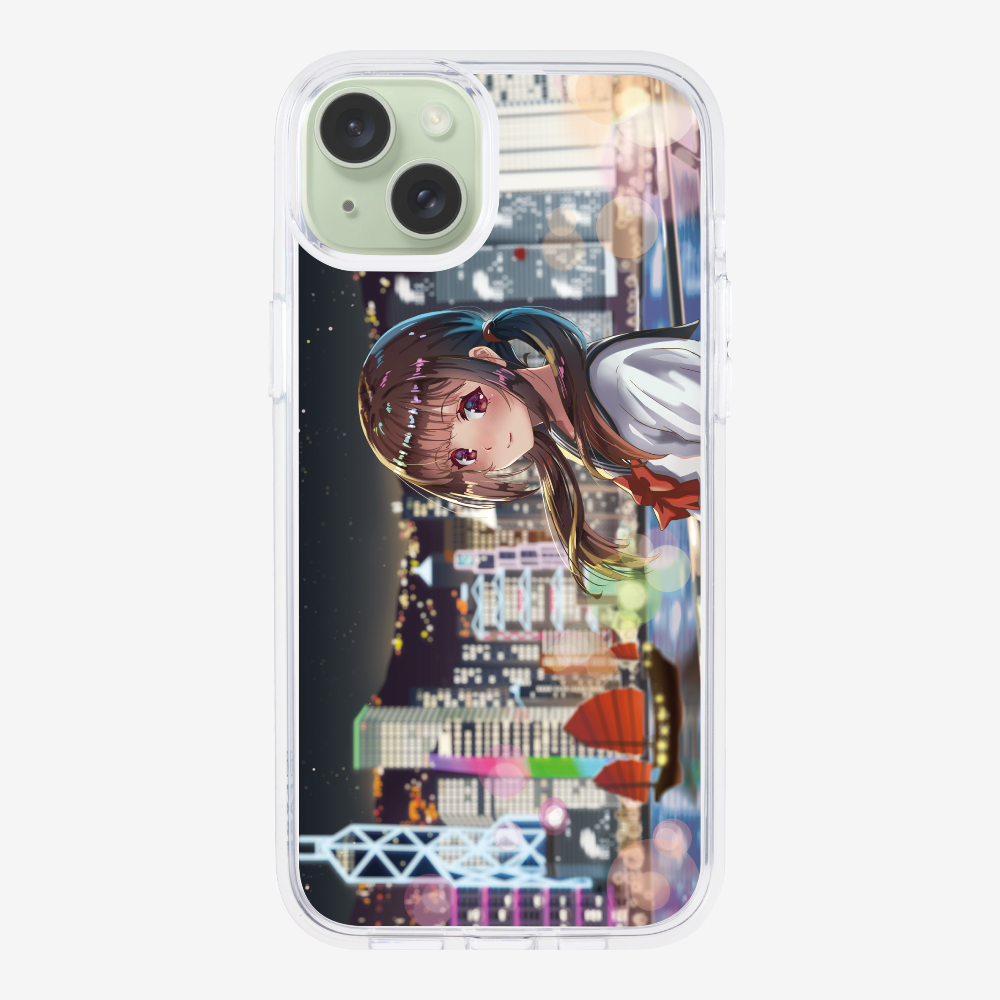 Night at Victoria Harbor Phone Case