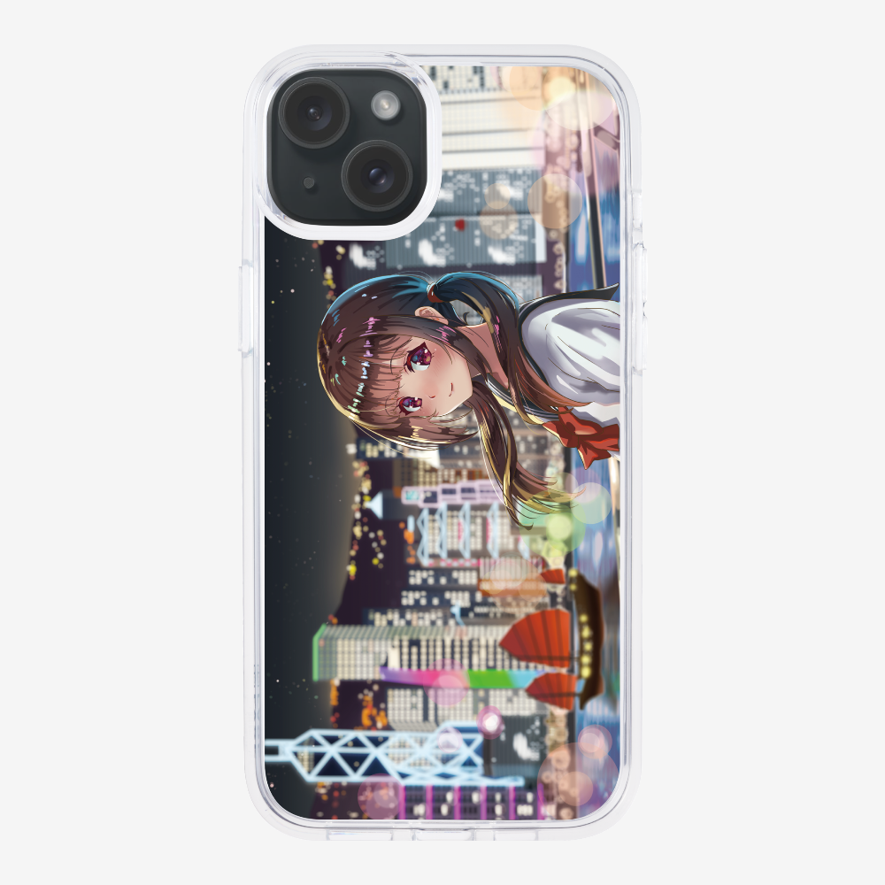 Night at Victoria Harbor Phone Case