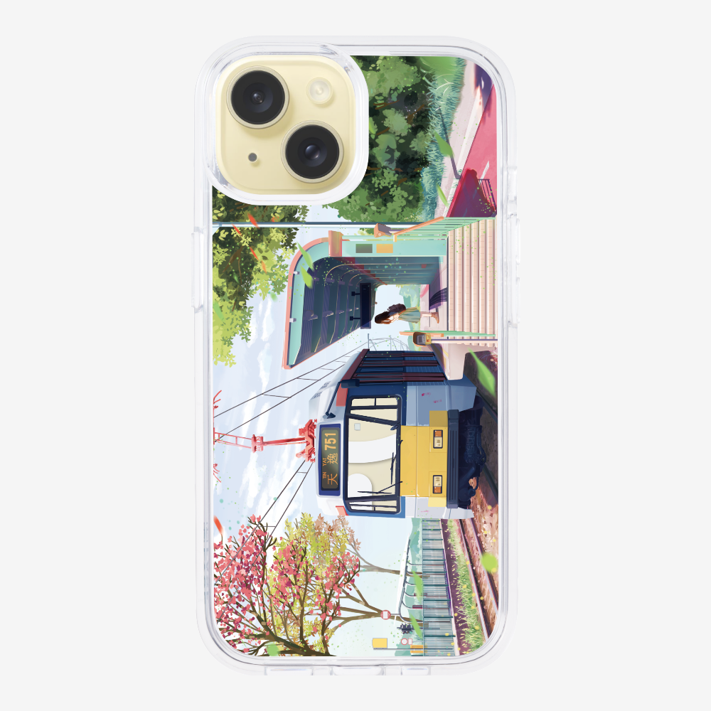 Light Rail Phone Case