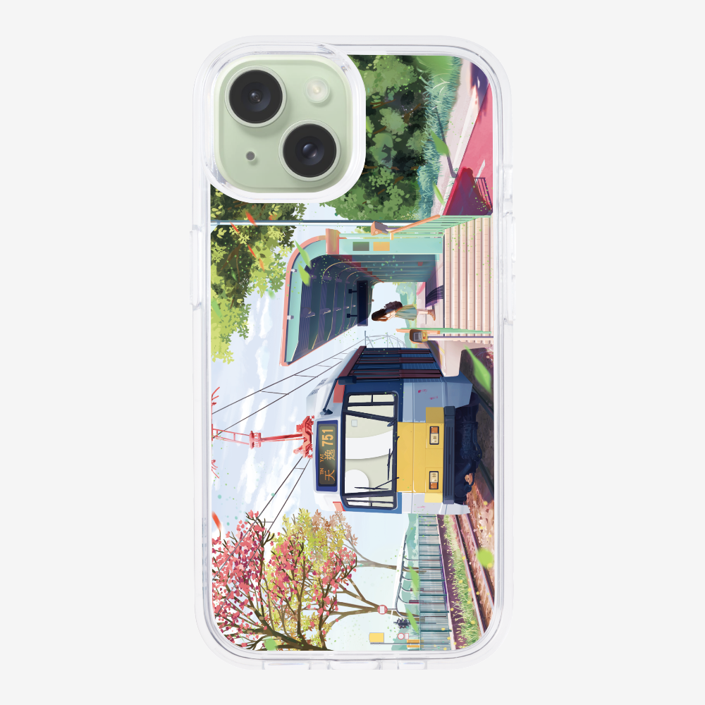 Light Rail Phone Case