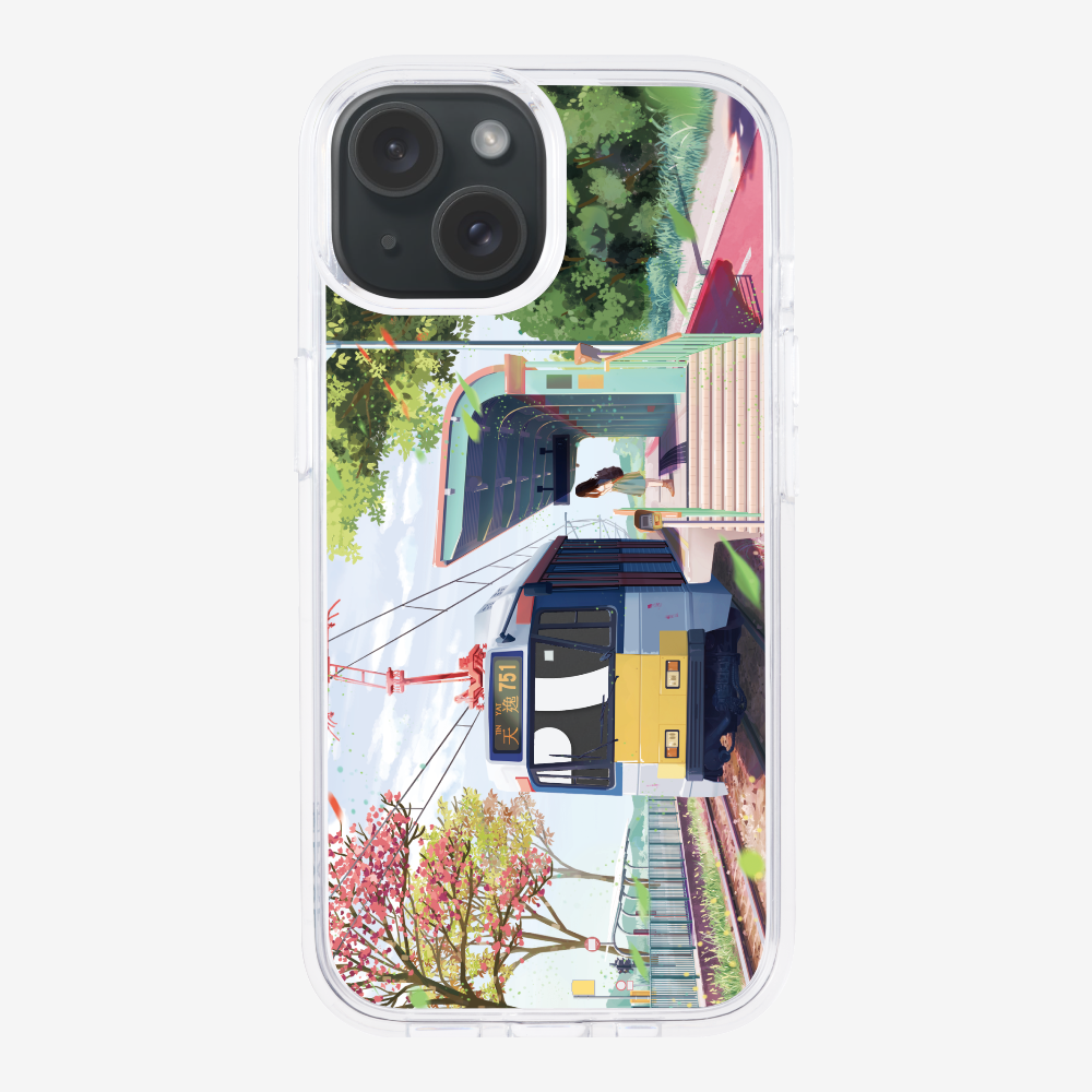 Light Rail Phone Case