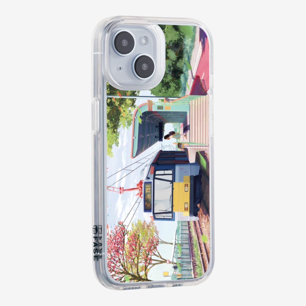 Light Rail Phone Case