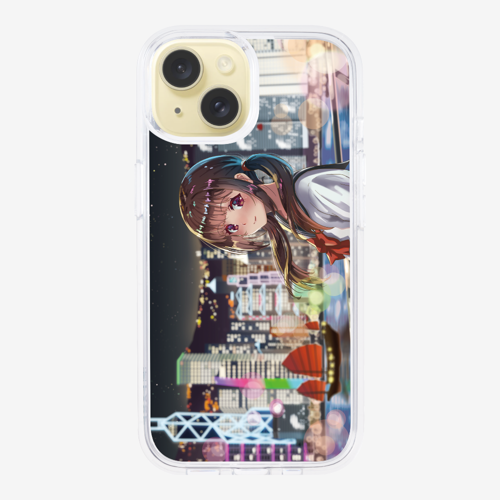 Night at Victoria Harbor Phone Case