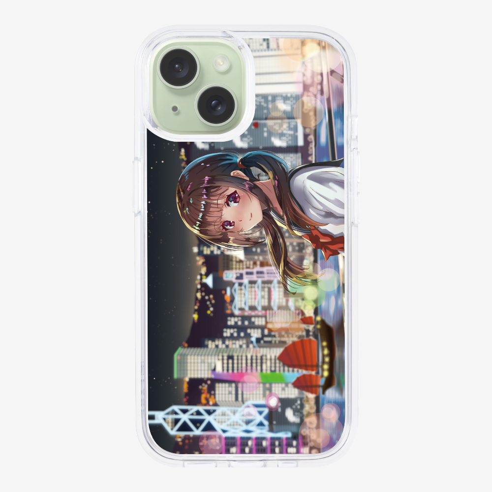 Night at Victoria Harbor Phone Case