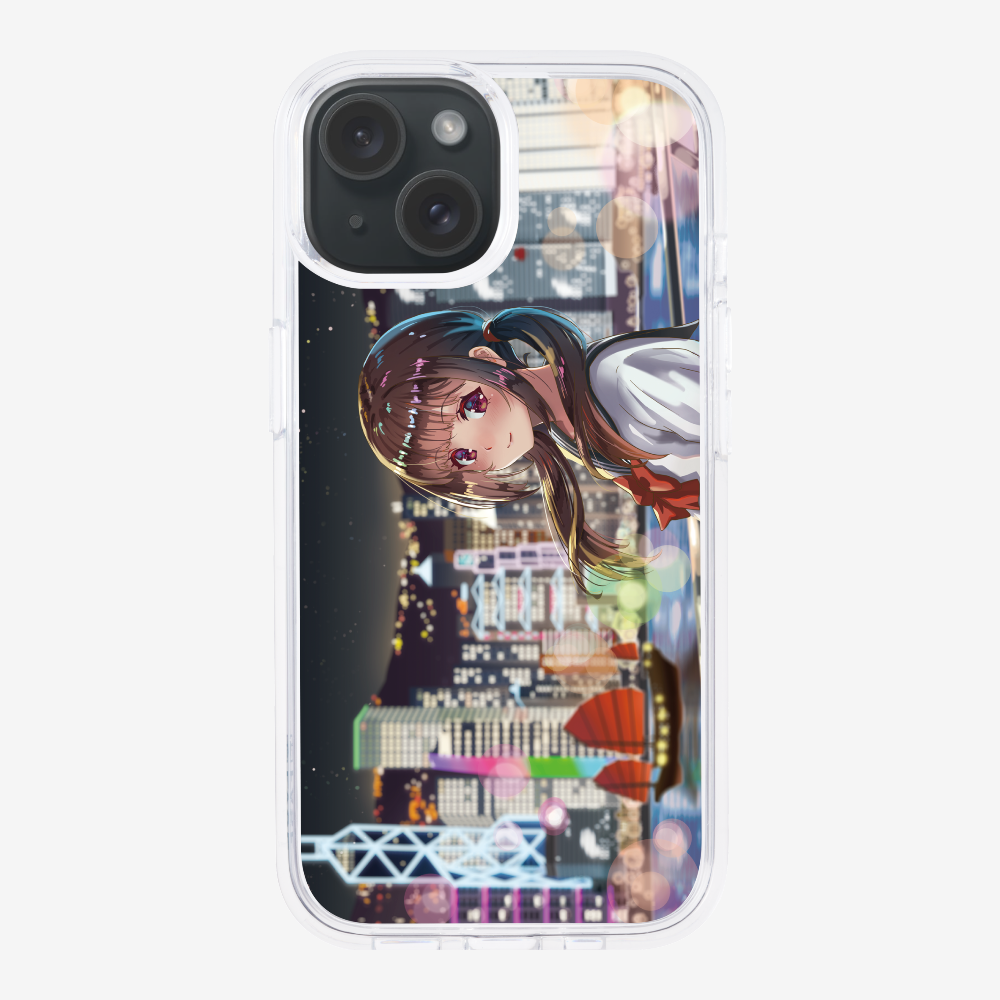 Night at Victoria Harbor Phone Case