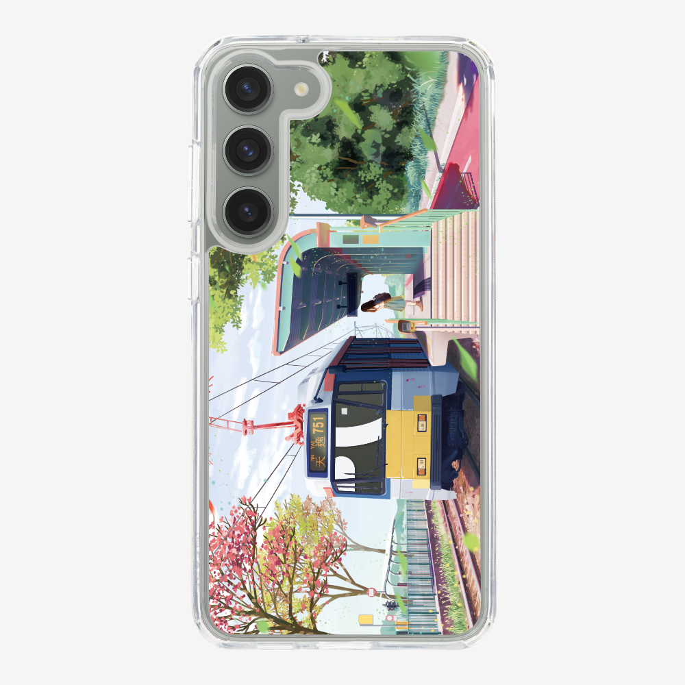 Light Rail Phone Case