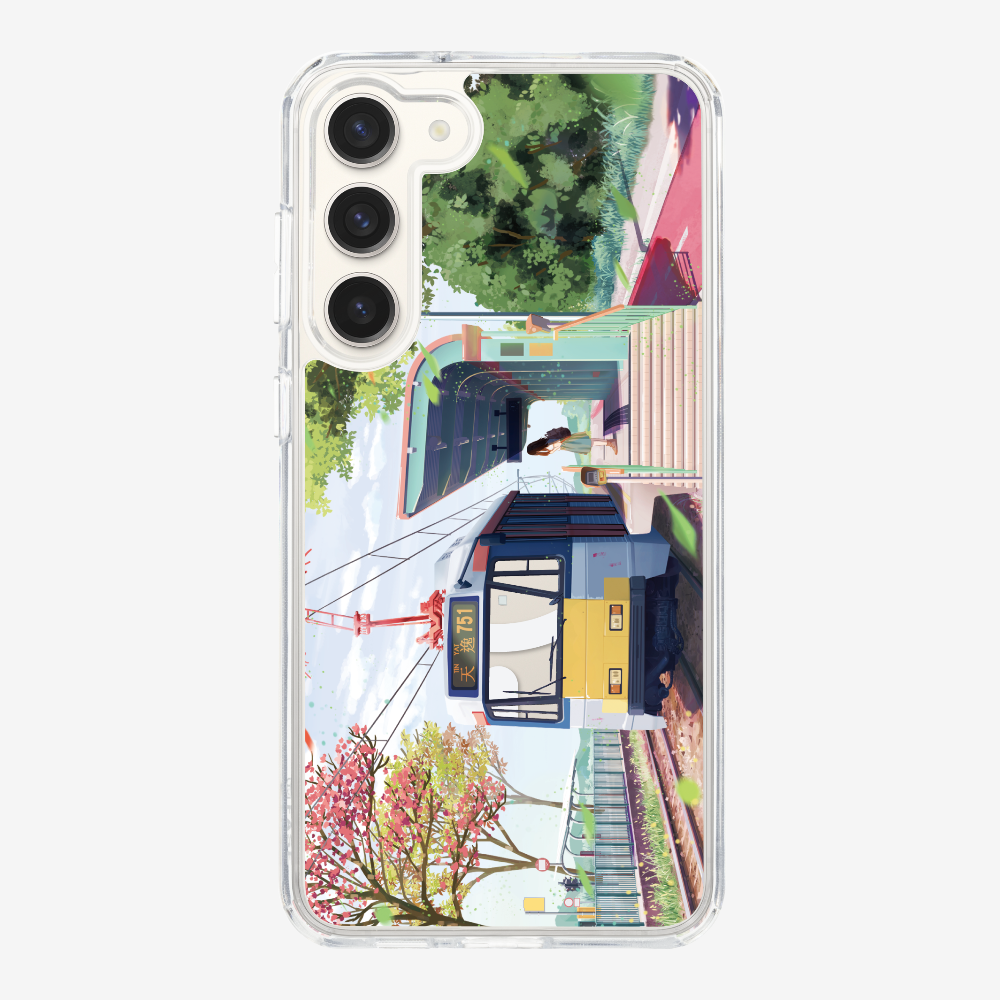 Light Rail Phone Case