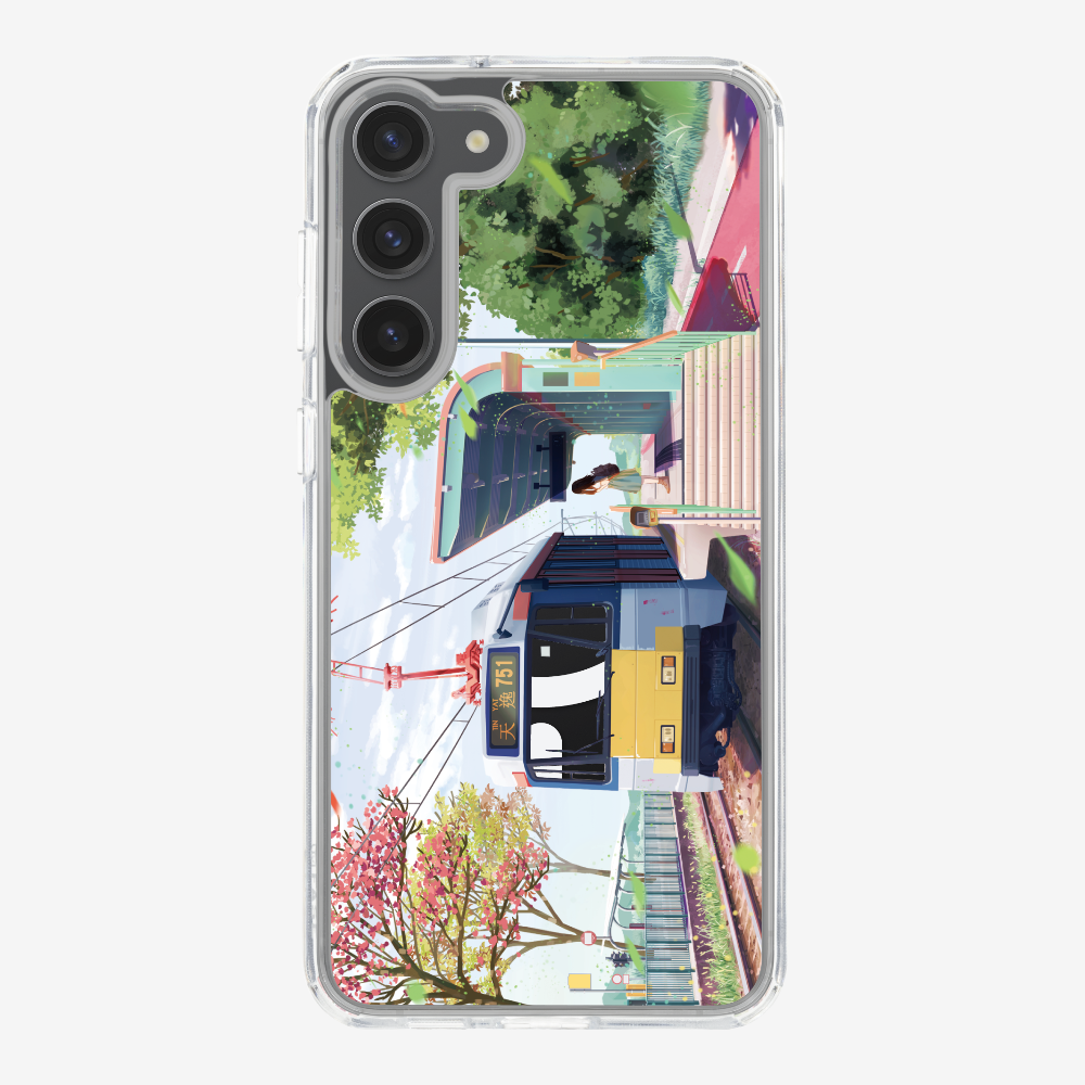 Light Rail Phone Case