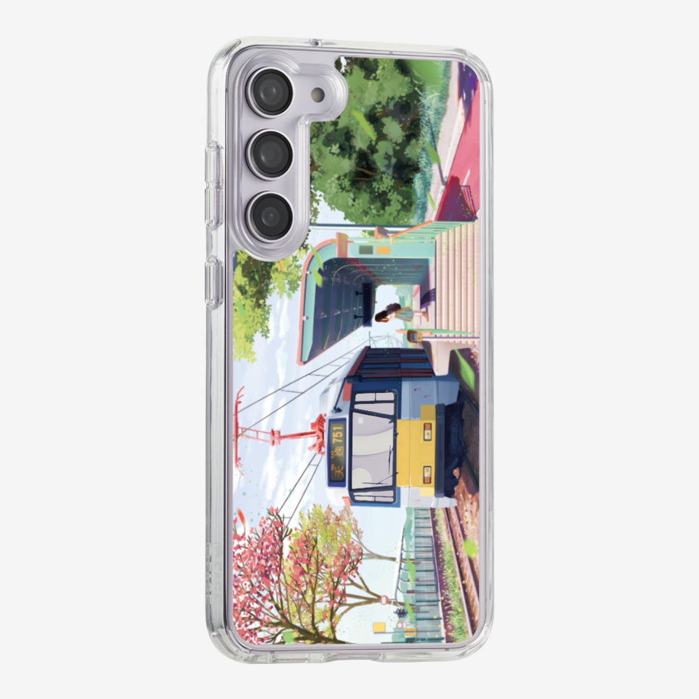 Light Rail Phone Case