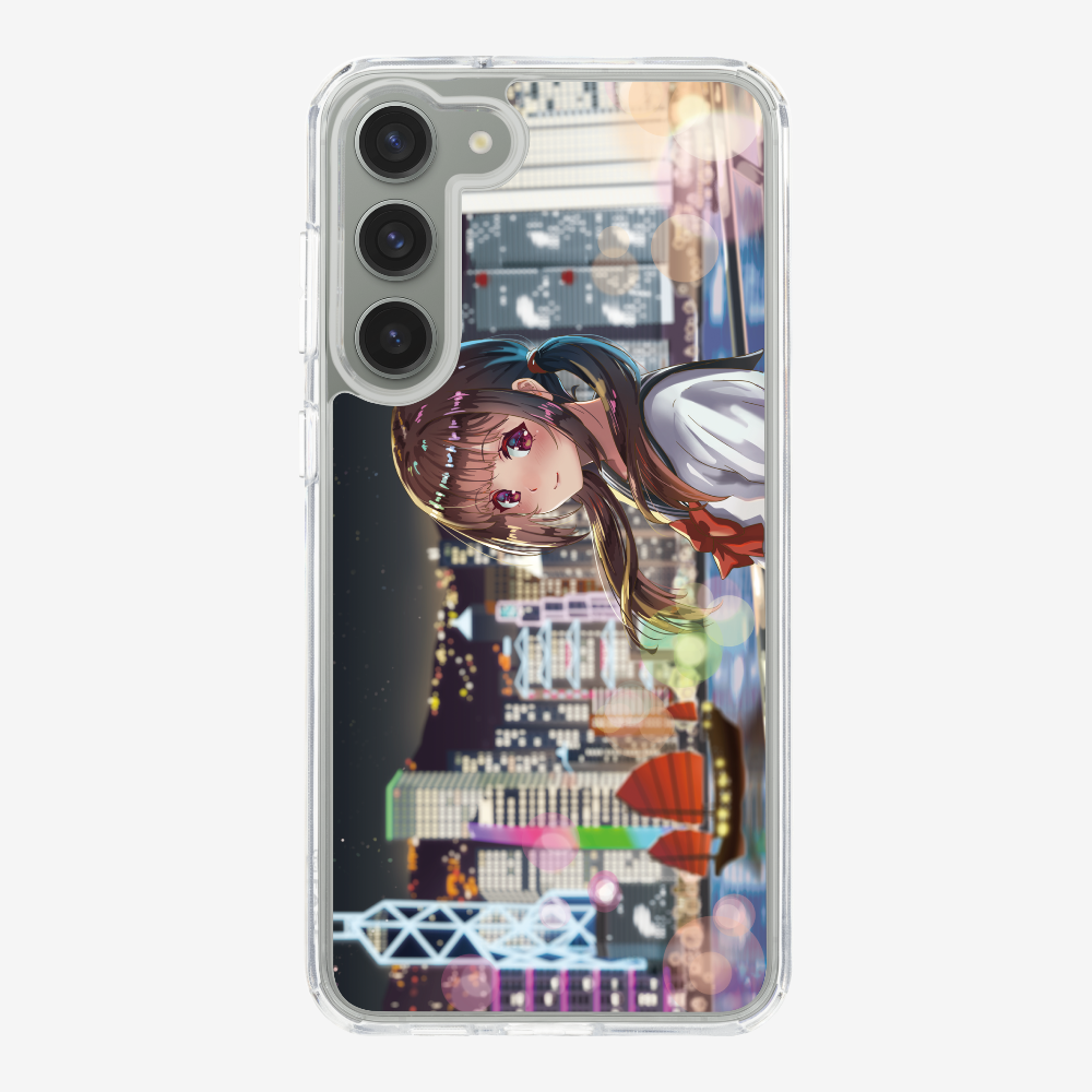 Night at Victoria Harbor Phone Case