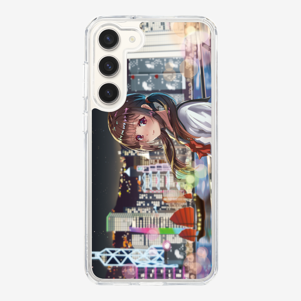 Night at Victoria Harbor Phone Case