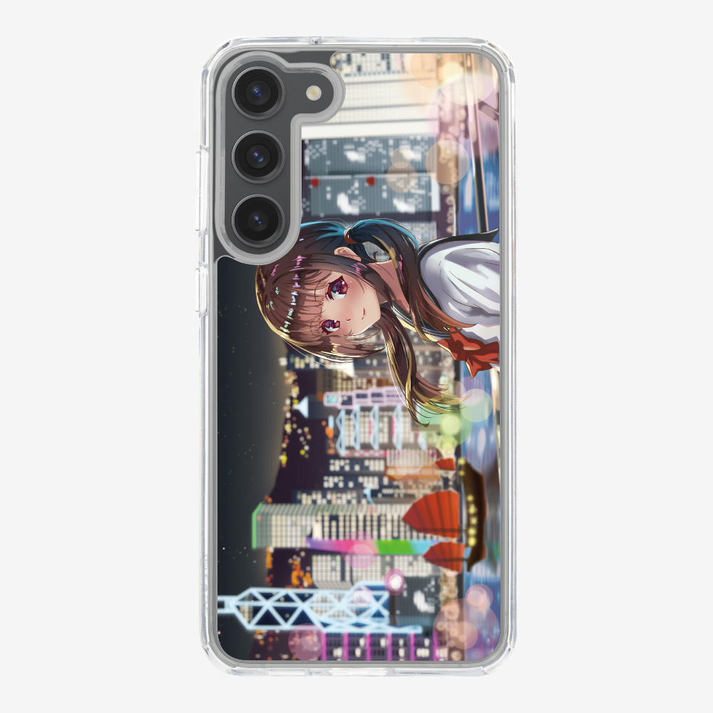 Night at Victoria Harbor Phone Case