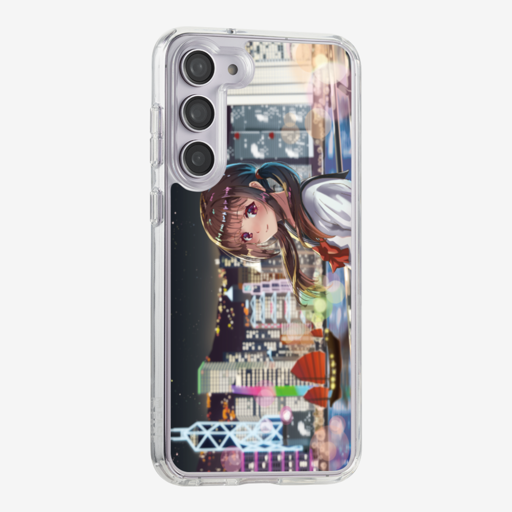 Night at Victoria Harbor Phone Case