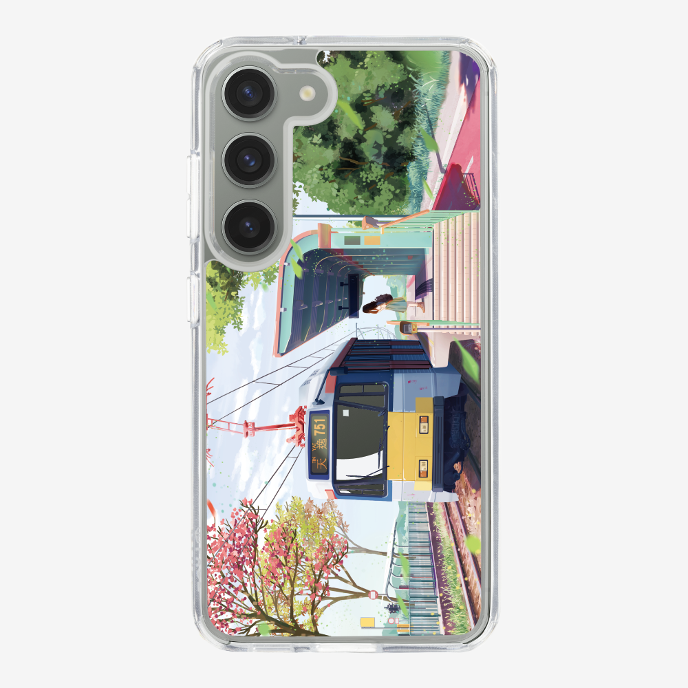 Light Rail Phone Case