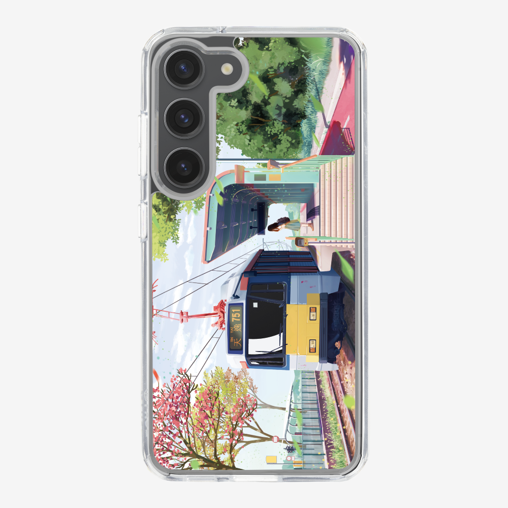 Light Rail Phone Case