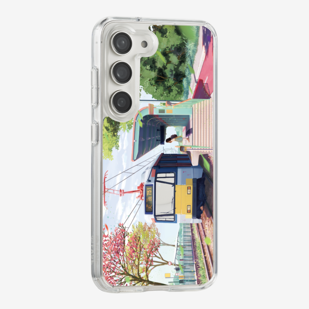 Light Rail Phone Case