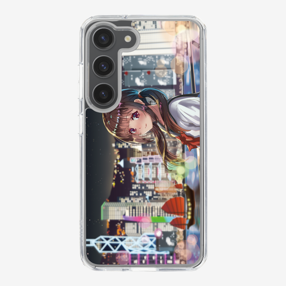 Night at Victoria Harbor Phone Case