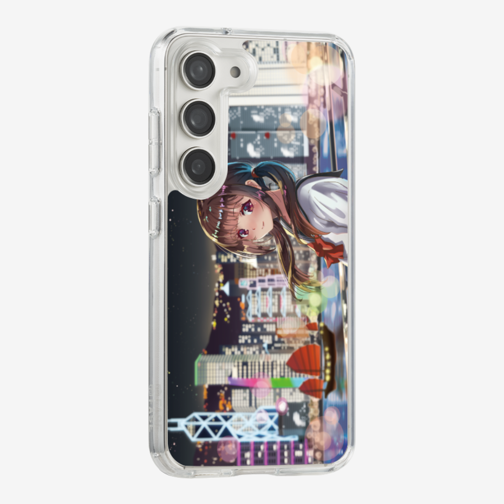 Night at Victoria Harbor Phone Case