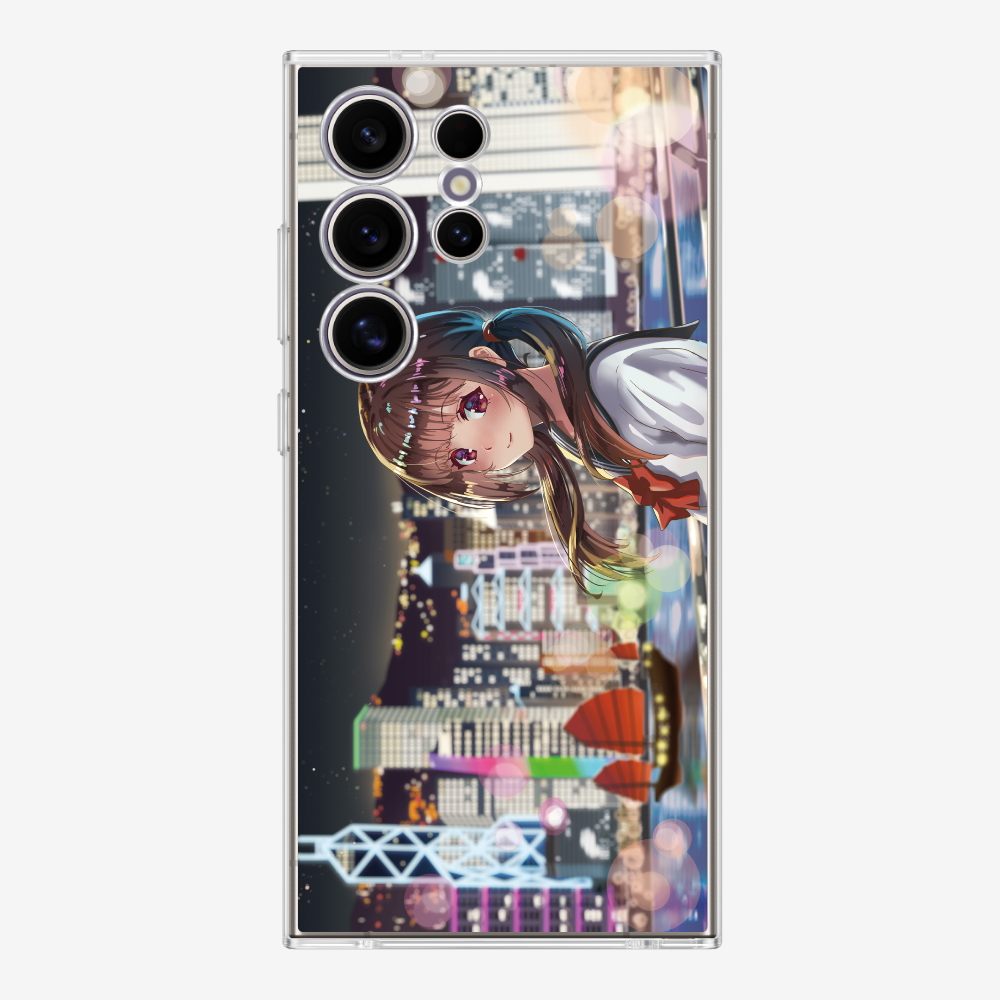 Night at Victoria Harbor Phone Case