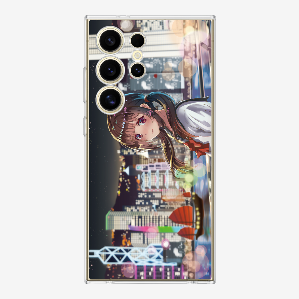 Night at Victoria Harbor Phone Case