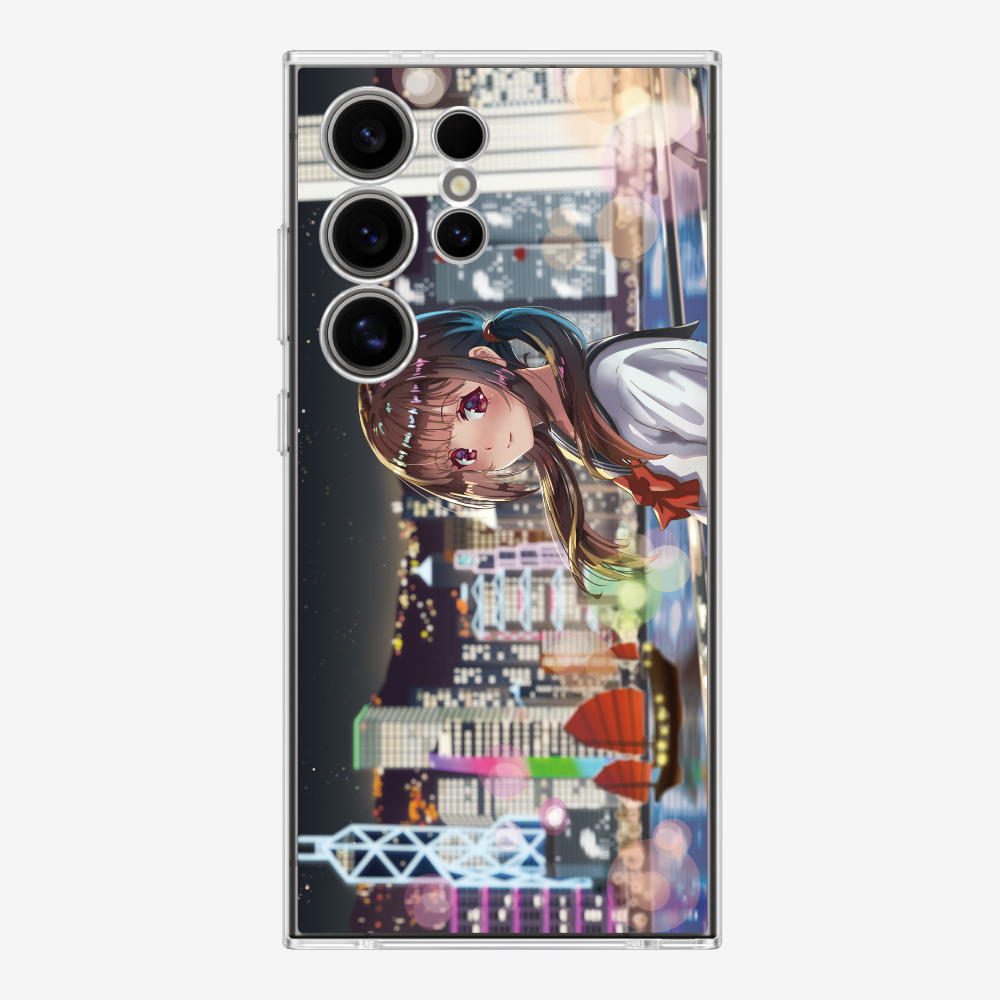 Night at Victoria Harbor Phone Case