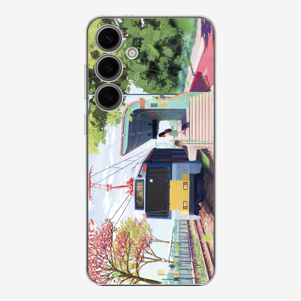 Light Rail Phone Case