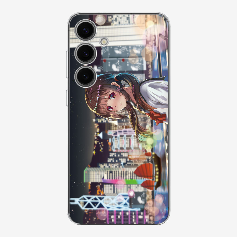 Night at Victoria Harbor Phone Case