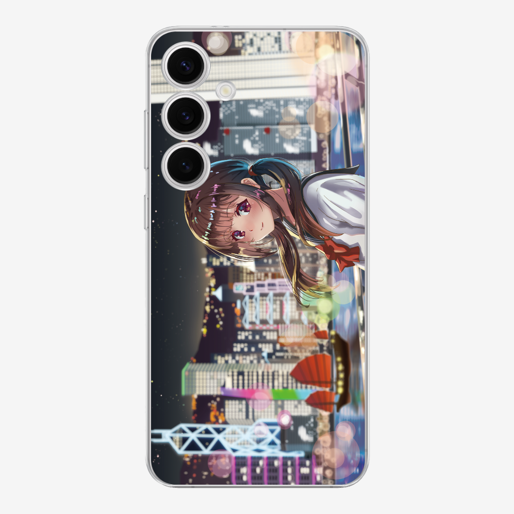 Night at Victoria Harbor Phone Case