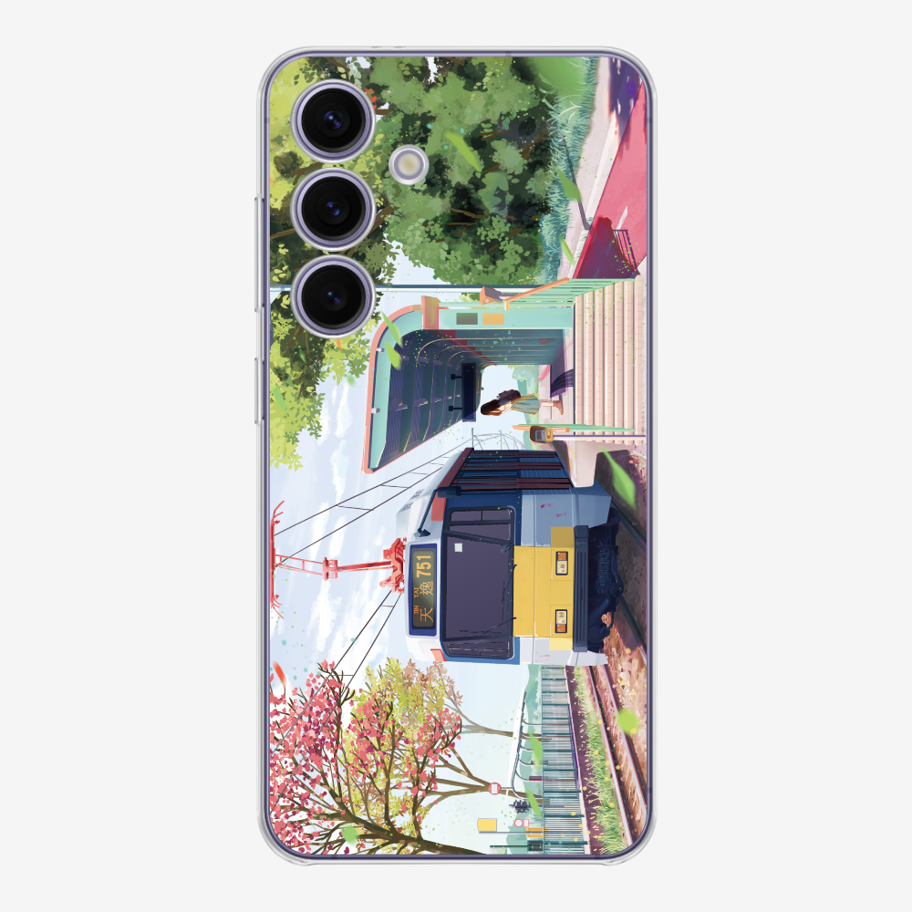 Light Rail Phone Case