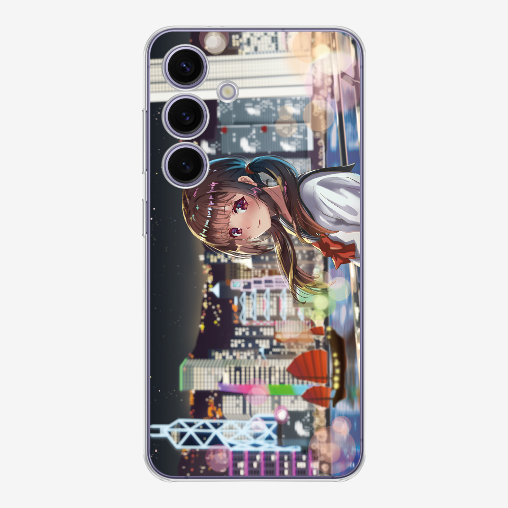 Night at Victoria Harbor Phone Case