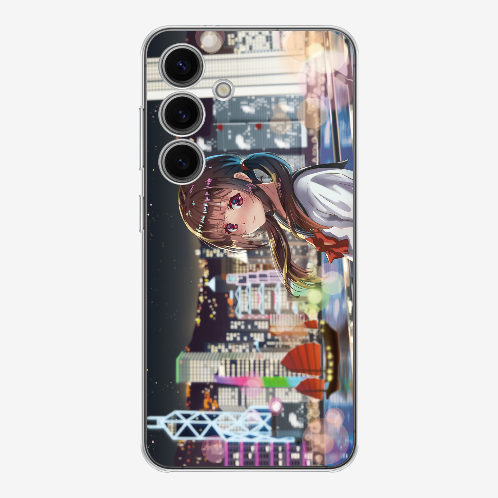 Night at Victoria Harbor Phone Case