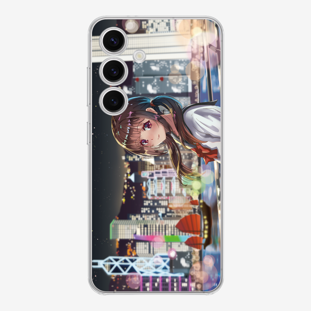 Night at Victoria Harbor Phone Case