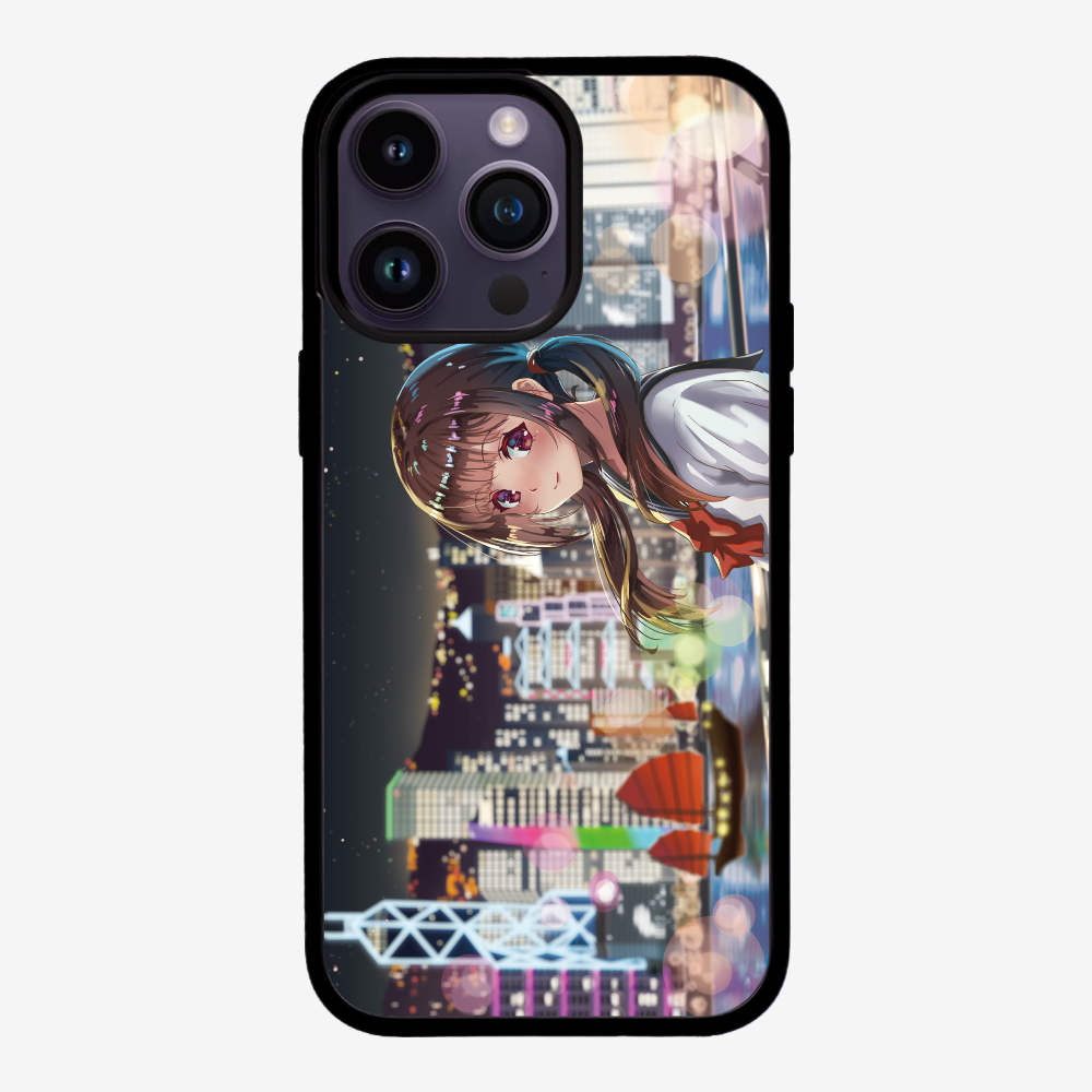 Night at Victoria Harbor Phone Case