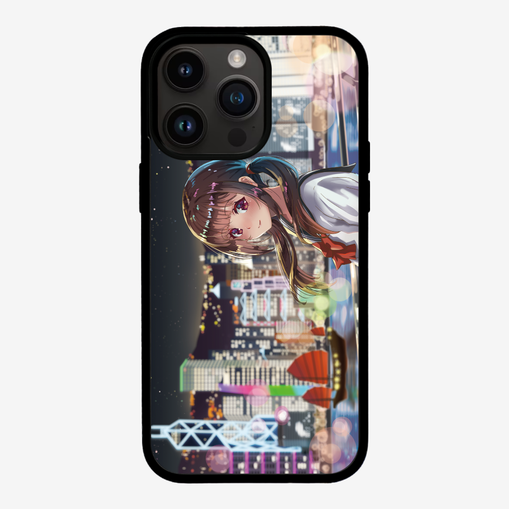 Night at Victoria Harbor Phone Case