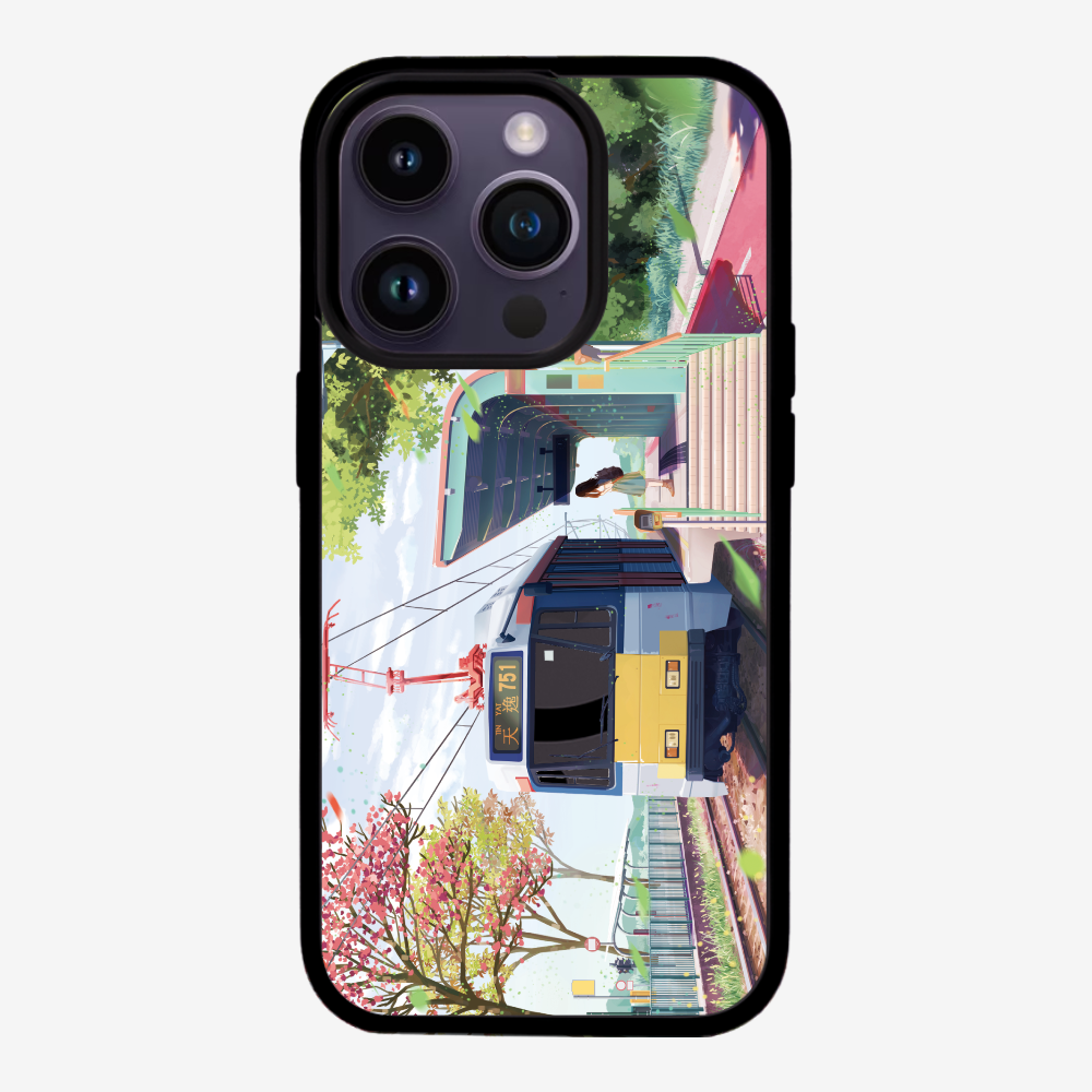 Light Rail Phone Case