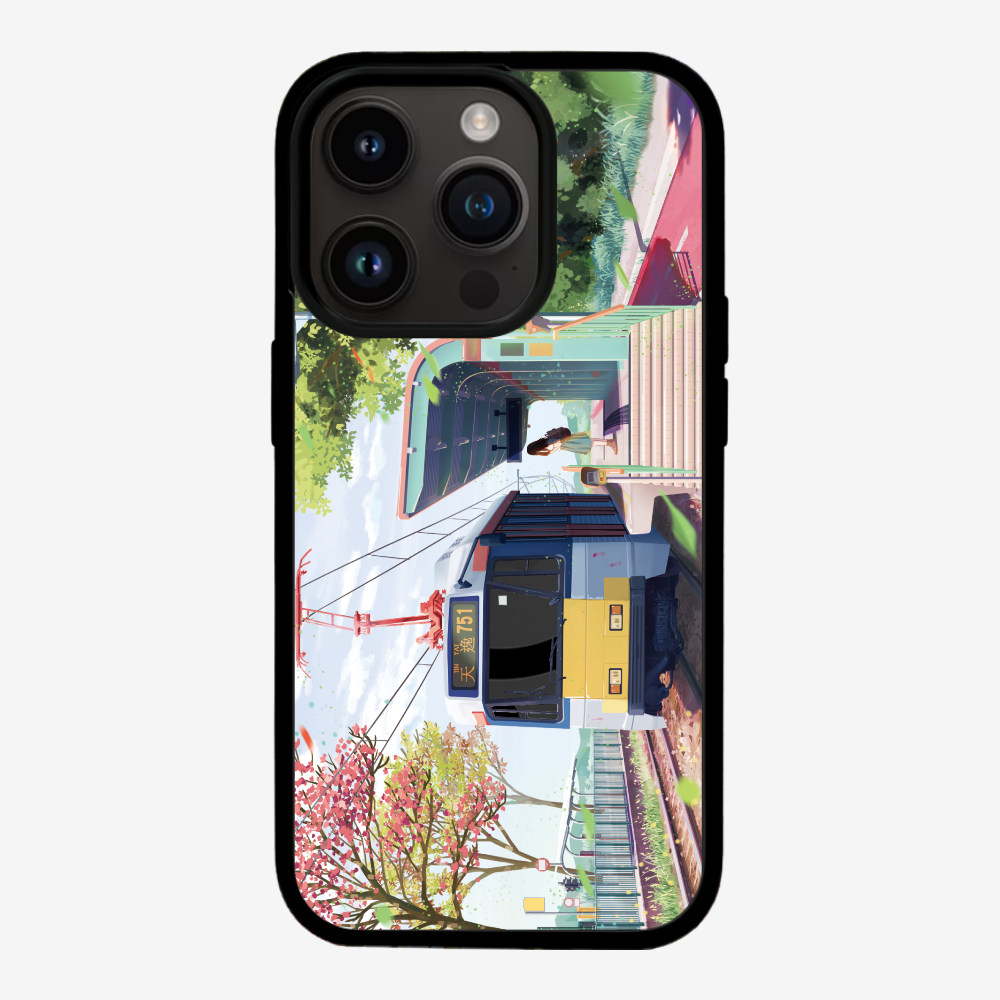 Light Rail Phone Case