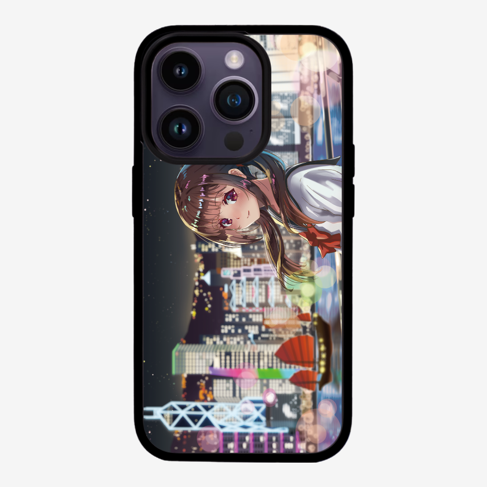 Night at Victoria Harbor Phone Case