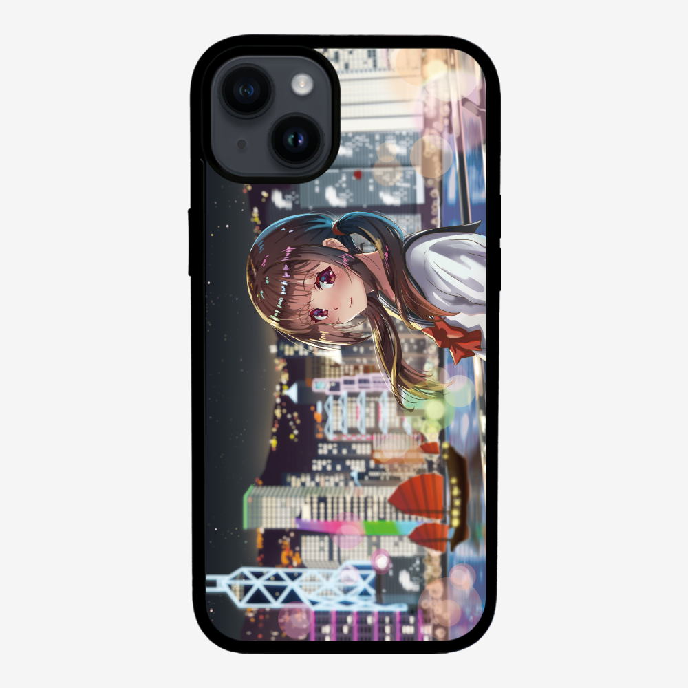 Night at Victoria Harbor Phone Case