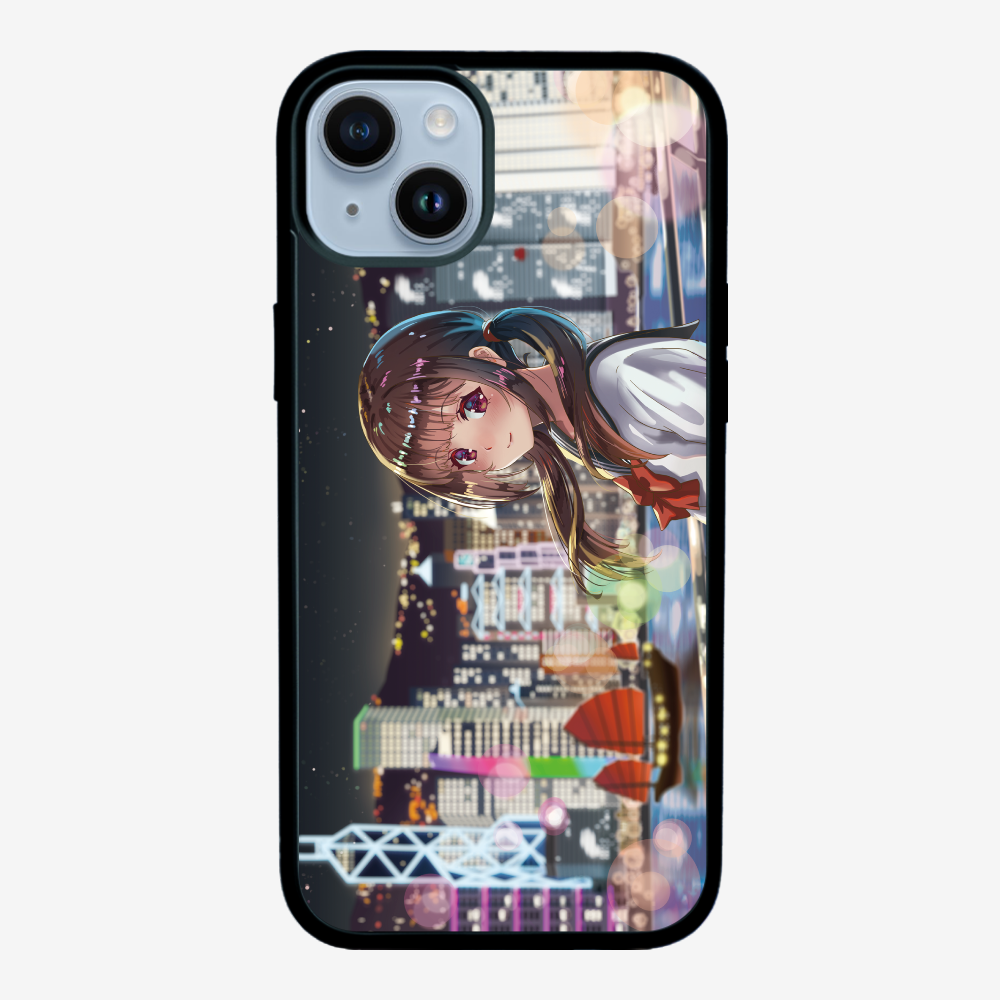 Night at Victoria Harbor Phone Case