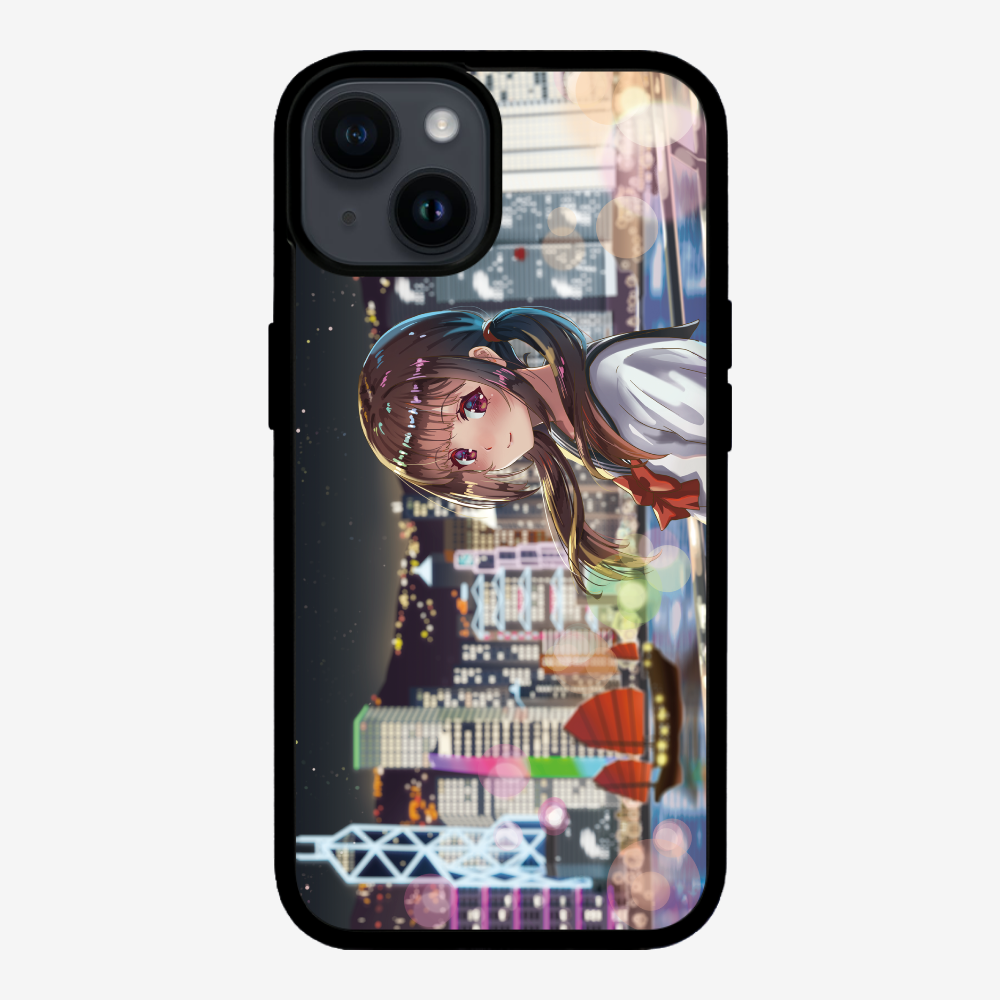 Night at Victoria Harbor Phone Case