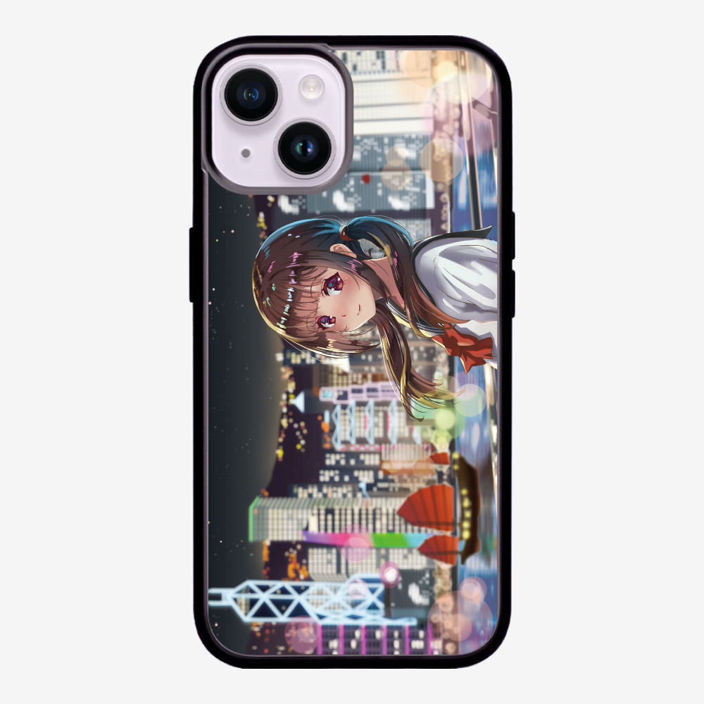 Night at Victoria Harbor Phone Case