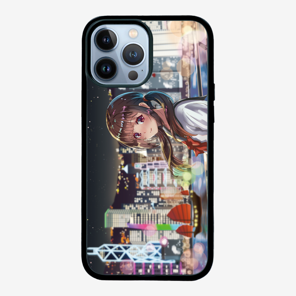 Night at Victoria Harbor Phone Case