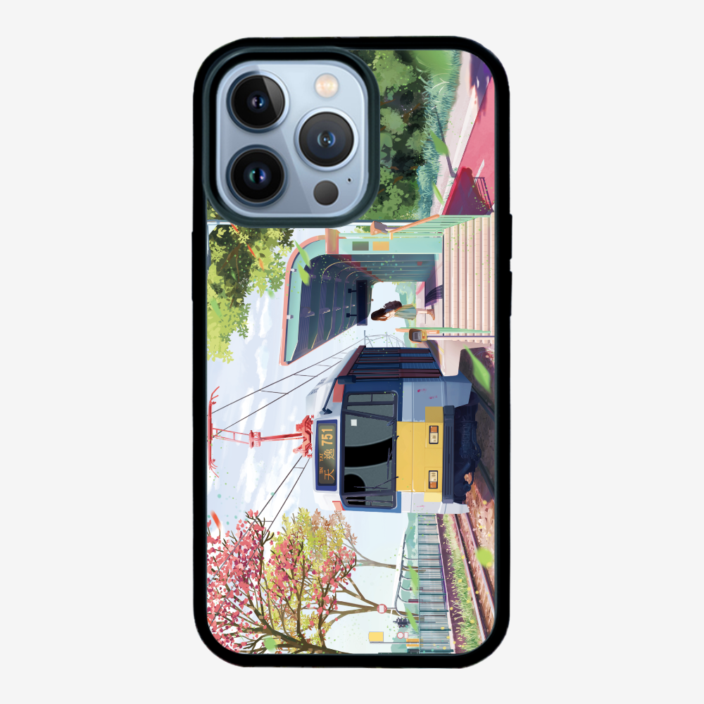 Light Rail Phone Case