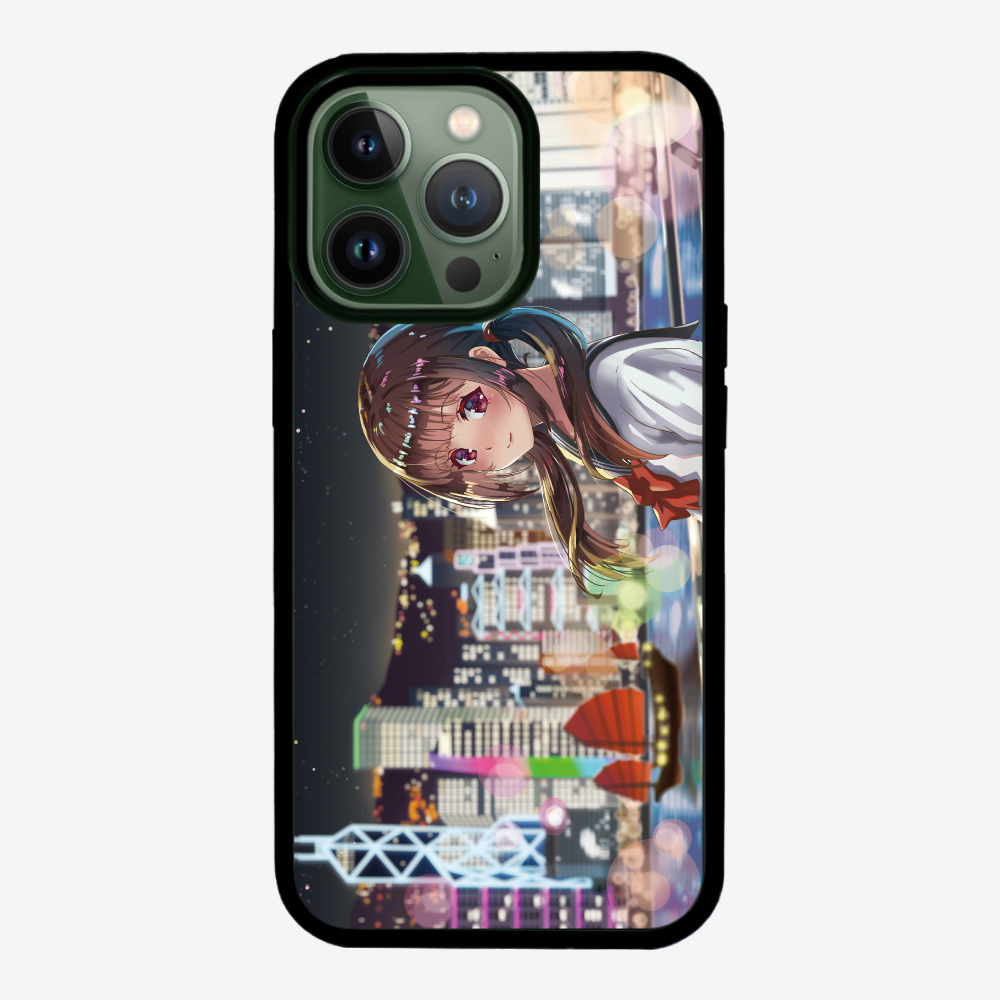 Night at Victoria Harbor Phone Case