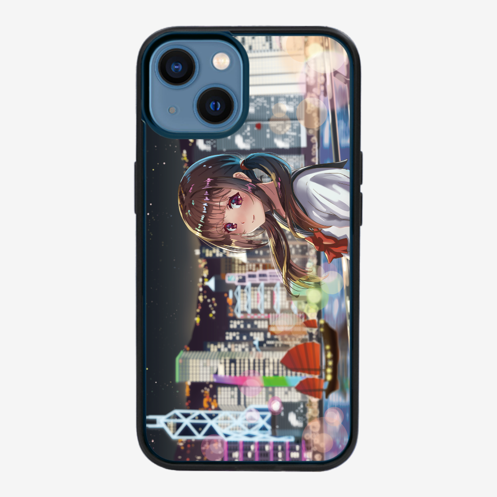 Night at Victoria Harbor Phone Case