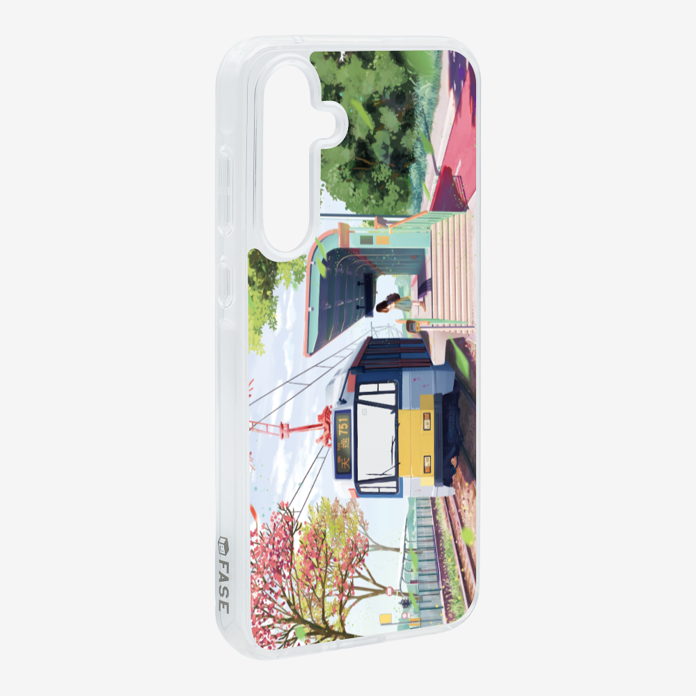 Light Rail Phone Case