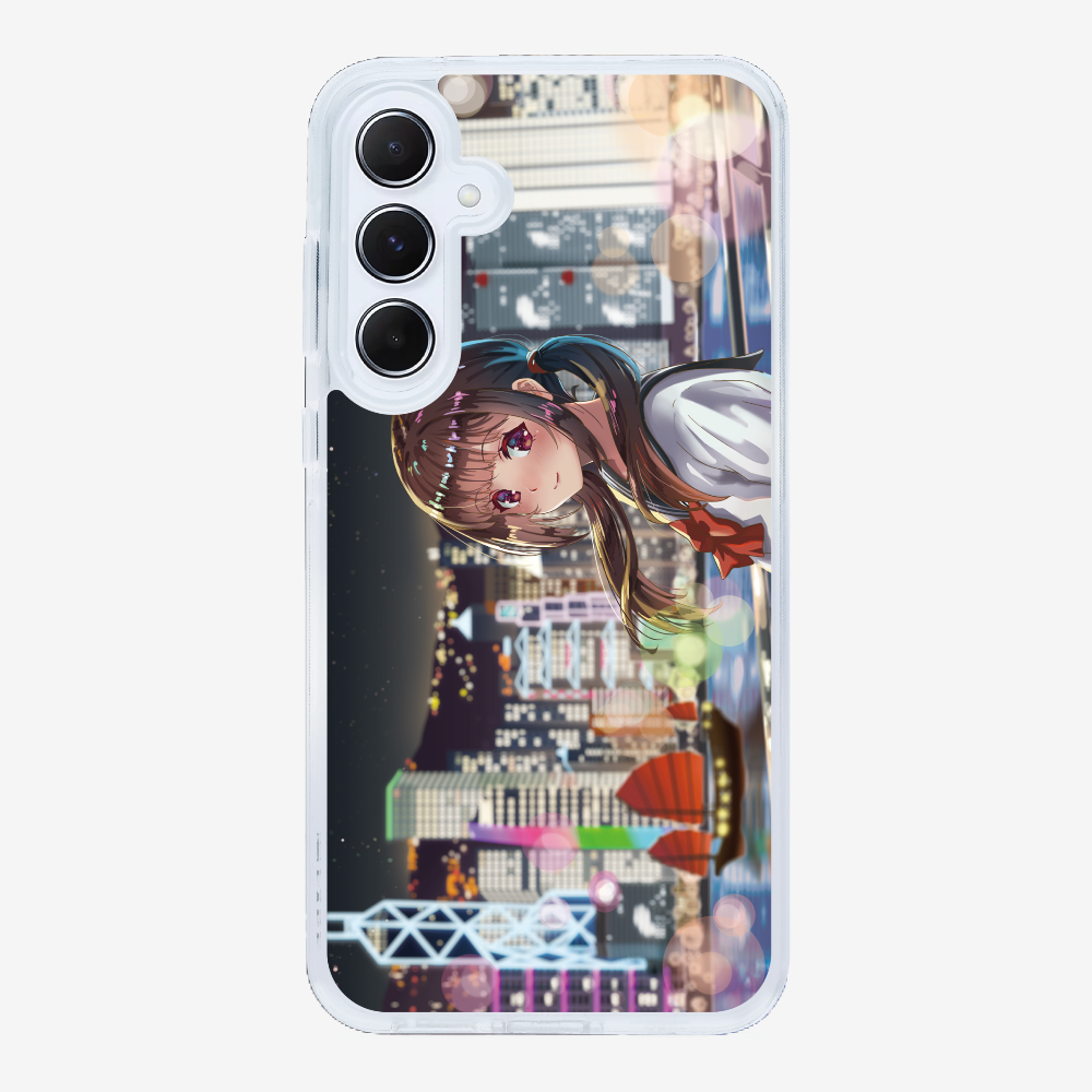 Night at Victoria Harbor Phone Case